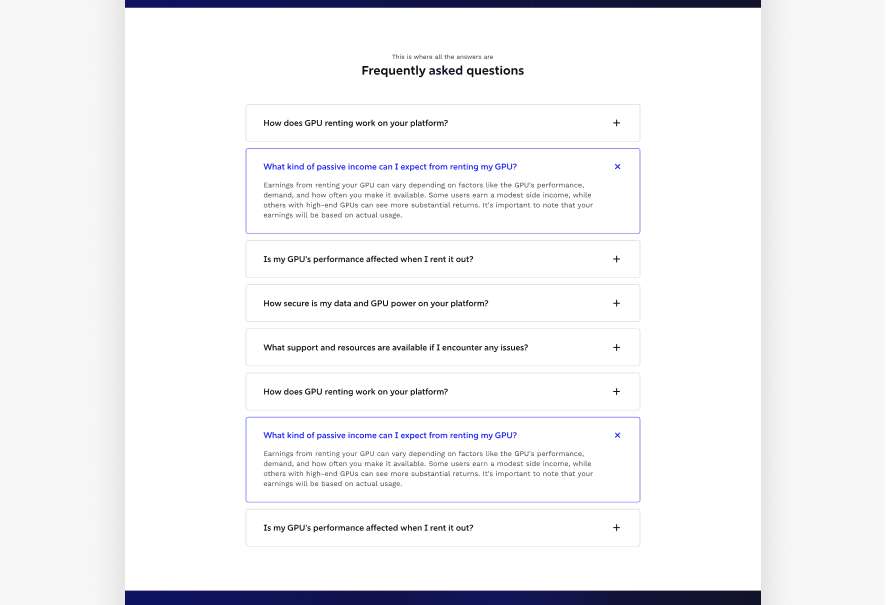 GPU Blocks — Decentralized GPU Rental for AI
